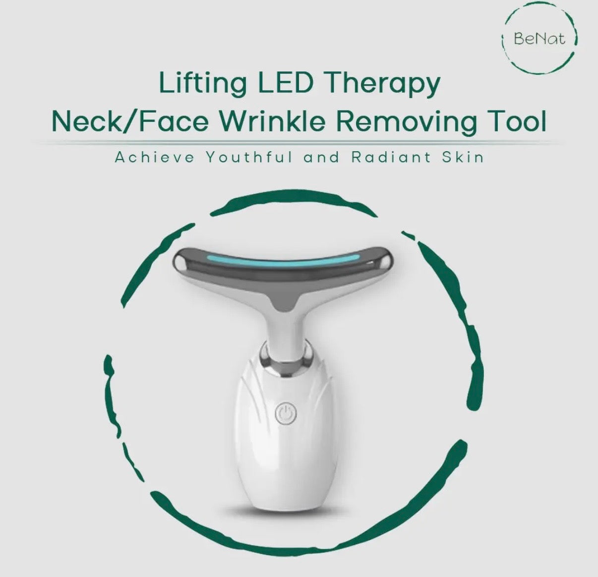 Face and Neck LED Tool