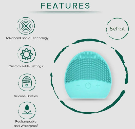 Silicone Facial Cleanser