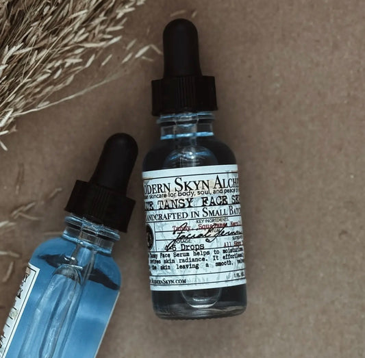 SALE Blue Tansy Face Serum