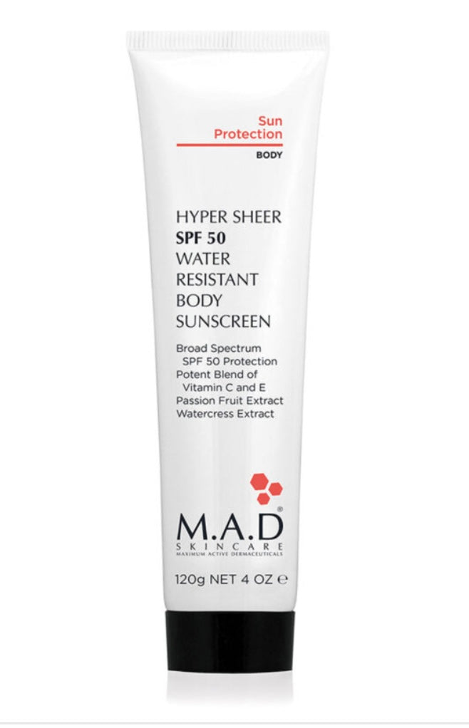 Hyper Sheer Water Resistant Body SPF