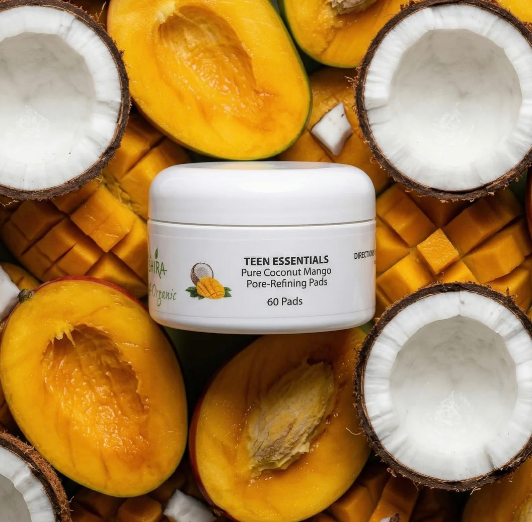 Shira Mango Pore Pads-Teen Essentials